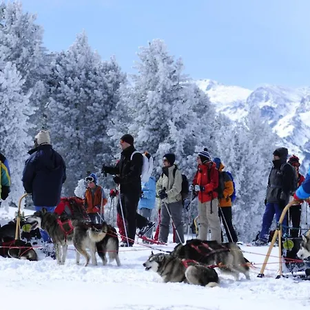 Les Cabannes 3p 4 Semesteranläggning (resort)